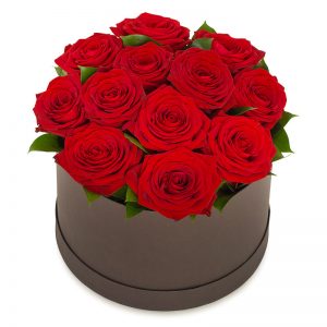Kjærlighetseske med roser fra nettblomst.no
